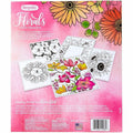 Crayola Florals, A Flower Coloring Book Printed Book, CYO041082