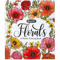 Crayola Florals, A Flower Coloring Book Printed Book, CYO041082