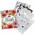 Crayola Florals, A Flower Coloring Book Printed Book, CYO041082