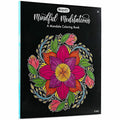 Crayola Mandala Coloring Book Printed Book, CYO041081