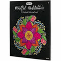 Crayola Mandala Coloring Book Printed Book, CYO041081