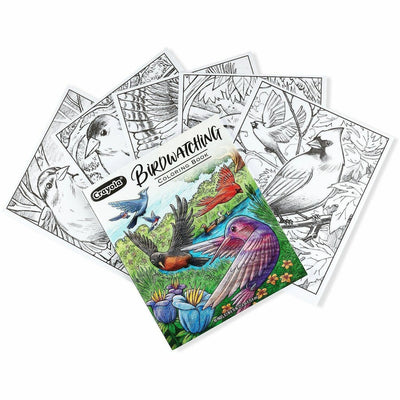Crayola Bird Watching Coloring Book Printed Book, CYO041133
