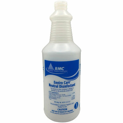 Rochester Midland RMC EnviroCare Neutral Disinfect.Bott., Blue, 6 / Carton, RCM35064514