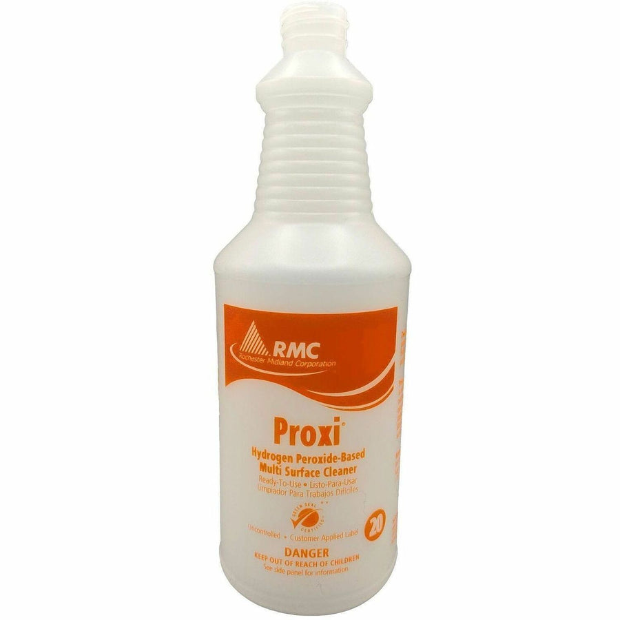 RMC EnviroCare Proxi Concent.Bottles, Orange, 6 / Carton, RCM35619814