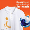 Procter & Gamble Tide PODS Laundry Detergent Pacs, Blue, 31 / Bag, PGC93123