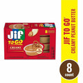 J.M. Smucker Jif Peanut Butter, 8 / Pack, SMU65642