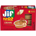 J.M. Smucker Jif Peanut Butter, 8 / Pack, SMU65642