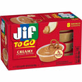 J.M. Smucker Jif Peanut Butter, 8 / Pack, SMU65642