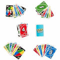 Mattel UNO Teams Card Game For Family Nights, Game Nights, Travel, Camping & Parties, Multi, MTTHXT58