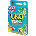 Mattel UNO Teams Card Game For Family Nights, Game Nights, Travel, Camping & Parties, Multi, MTTHXT58