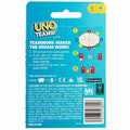 Mattel UNO Teams Card Game For Family Nights, Game Nights, Travel, Camping & Parties, Multi, MTTHXT58