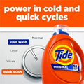 Procter & Gamble Tide Liquid Laundry Detergent, Orange, 1 Bottle, PGC12108