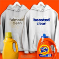 Procter & Gamble Tide Liquid Laundry Detergent, Orange, 1 Bottle, PGC12108