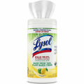 Reckitt Benckiser plc Lysol Plant-Based Fiber Disinfecting Wipes, White, 6 / Carton, RAC49128