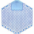 Fresh Wave 3D Urinal Screen, Light Blue, 6 / Carton, FRS3WDS60CBLCT