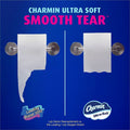Procter & Gamble Charmin Bathroom Tissue, White, 8 / Carton, PGC19261