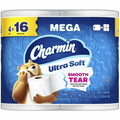 Procter & Gamble Charmin Bathroom Tissue, White, 8 / Carton, PGC19261