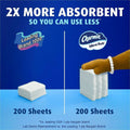 Procter & Gamble Charmin Bathroom Tissue, White, 8 / Carton, PGC19261