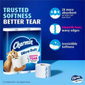 Procter & Gamble Charmin Bathroom Tissue, White, 8 / Carton, PGC19261