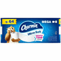 Procter & Gamble Charmin Ultra Soft Bathroom Tissue, White, 1 Carton, PGC19266