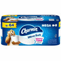 Procter & Gamble Charmin Ultra Soft Bathroom Tissue, White, 1 Carton, PGC19266