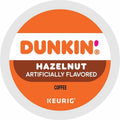 Keurig Dr Pepper . Dunkin' Donuts K-Cup Hazelnut Coffee, 4 / Carton, GMT1270CT