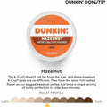 Keurig Dr Pepper Dunkin' Donuts K-Cup Hazelnut Coffee, 4 / Carton, GMT1270CT