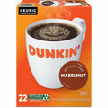 Keurig Dr Pepper Dunkin' Donuts K-Cup Hazelnut Coffee, 4 / Carton, GMT1270CT