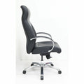 Lorell Pike High Back Executive Chair, Black, LLR63310