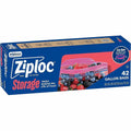 S. C. Johnson & Son Ziploc Stand-Up Storage Bags, 9 / Carton, SJN383233CT
