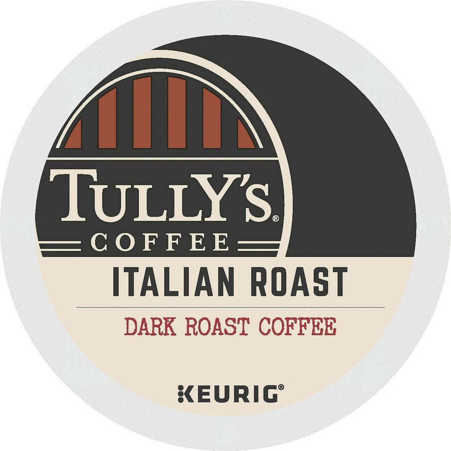 Tully's Italian Roast Coffee, 4 / Carton, GMT193019CT