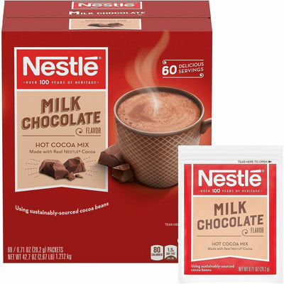Nestle S.A Rich Hot Chocolate Packets, 6 / Carton, NES26791CT