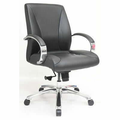 Lorell Pike Mid-Back Executive Chair, Black, LLR63311