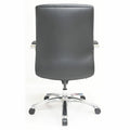 Lorell Pike Mid-Back Executive Chair, Black, LLR63311