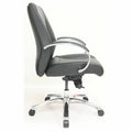 Lorell Pike Mid-Back Executive Chair, Black, LLR63311
