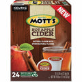 Keurig Dr Pepper . Mott's Hot Apple Cider, 4 / Carton, GMT8604CT
