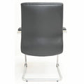 Lorell Pike Executive Guest Chair, Black, LLR63312