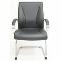 Lorell Pike Executive Guest Chair, Black, LLR63312