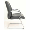 Lorell Pike Executive Guest Chair, Black, LLR63312