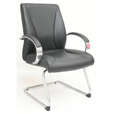 Lorell Pike Executive Guest Chair, Black, LLR63312