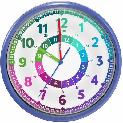 Artistic Timekeeper Colorful Wall Clock, AOPART668355