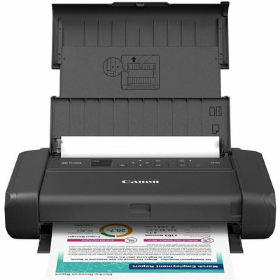 Canon PIXMA TR160 Portable Wired/Wireless Inkjet Printer - Color, CNMTR160