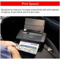 Canon PIXMA TR160 Portable Wired/Wireless Inkjet Printer - Color, CNMTR160
