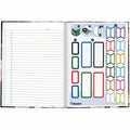 Dominion Blueline Blueline Cherry Tree Lane Notebook, 9 1/4" x 7 1/4", REDA901