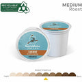Keurig Dr Pepper . Caribou Coffee K-Cup Blend Coffee, 4 / Carton, GMT6992CT
