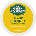Keurig Dr Pepper . Green Mountain Coffee Roasters K-Cup Island Coconut Coffee, 4 / Carton, GMT6720CT