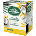 Keurig Dr Pepper . Green Mountain Coffee Roasters K-Cup Island Coconut Coffee, 4 / Carton, GMT6720CT