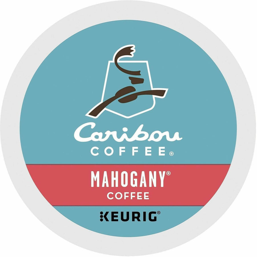 Caribou Coffee® Mahogany Coffee, 4 / Carton, GMT6990CT