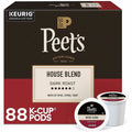 Keurig Dr Pepper . Peet's Coffee K-Cup House Blend Coffee, 4 / Carton, GMT2410CT