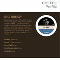 Keurig Dr Pepper Peet's Coffee™ K-Cup Big Bang Coffee, 4 / Carton, GMT2407CT